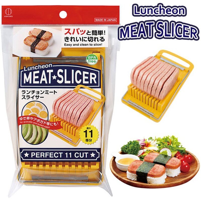 Get Kokubo Luncheon Meat, Egg and Avocado Slicer Delivered