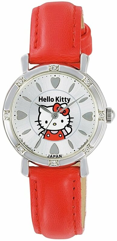 Hello Kitty Watch - 0003N003 - Red - Citizen Q and Q
