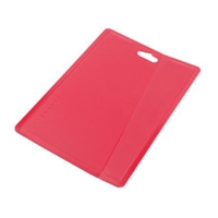 Folding Chopping Board - Cherry Red