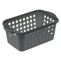 Berry Basket Deep - Clear Black