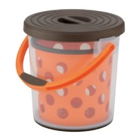 SPLASH 10 Bucket - Brown/Orange