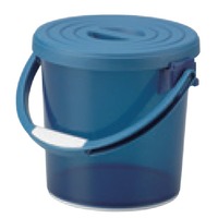SPLASH 5 Bucket - Clear Blue