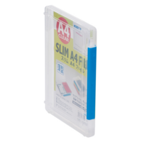 Slim A4 File - Blue