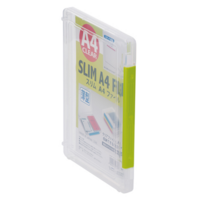Slim A4 File - Green