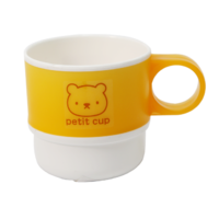 Animal Print Mini Cup 200ml - Orange