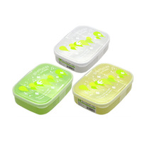 Happiness Bento Lunch Box - L Size - White