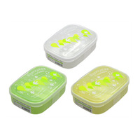Happiness Bento Lunch Box - M Size - Green