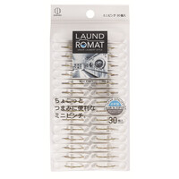 Laund Romat Compact Peg - 30 Pack