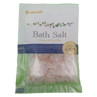 Novopin Bath Salts (Himalayan Salt and Shark Bay Salt) - 50g