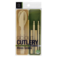 GO OUT Cutlery - Green