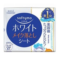 SOFTYMO White Make Up Removal Sheet Refill - 52