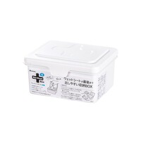 INOMATA - Wet Sheet Box - White