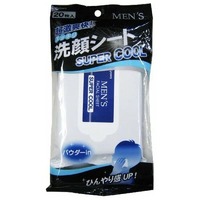Men's  Facial Sheet Super Cool - 20 Wipes