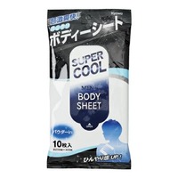 Men's  Body Sheet Super Cool - 10 Wipes