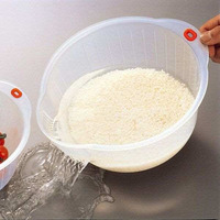 INOMATA Japanese Rice Washing Bowl