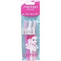 SHISEIDO Prepare Eyebrow Safety Razor - 3 Pack