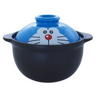 Doraemon Face Japanese Earthen Pot