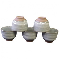 Kohiki White Tea Cup Set