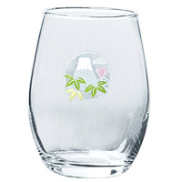 Japanese Sake Glass - Fujisan Bamboo