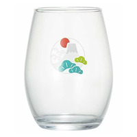 Japanese Sake Glass - Fujisan Matsu