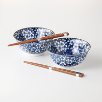 Sometsuke Donburi Bowl Set