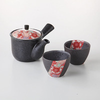 Yuzen Japanese Tea Set