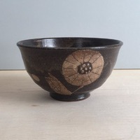 Japanese Rice Bowl 3 Pieces - Brown
