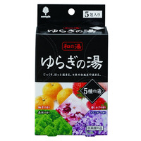 Yuragi no Yu Bath Salts - Variety 5 Pack