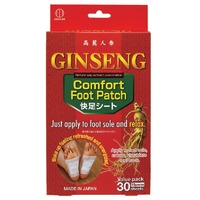 Comfort Foot Patch GINSENG - 30 Pack