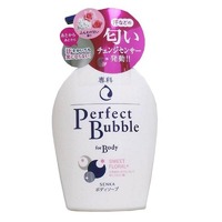 Senka Perfect Bubble for Body Sweet Floral - 500ml