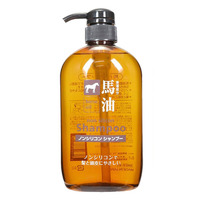 Horse Oil Shampoo Non Silicon - 600ml