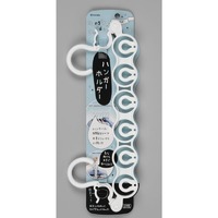 Multiple Hanger - White