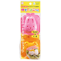 Boiled Egg Shape Molds (Rabbit & Bear)