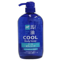 Horse Oil Cool Body Soap - 600ml 