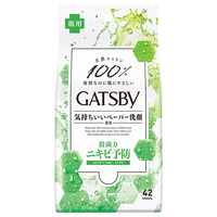 GATSBY Facial Paper Acne Care - 42 Wipes