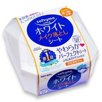 SOFTYMO White Make Up Removal Sheet - 52