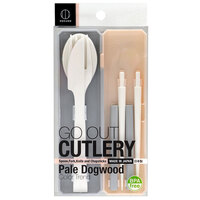 GO OUT Cutlery - Pale Dogwood