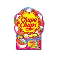 Chupa Chups Bath Powder - Strawberry Cream Soda - 60g