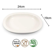 Oval Plate